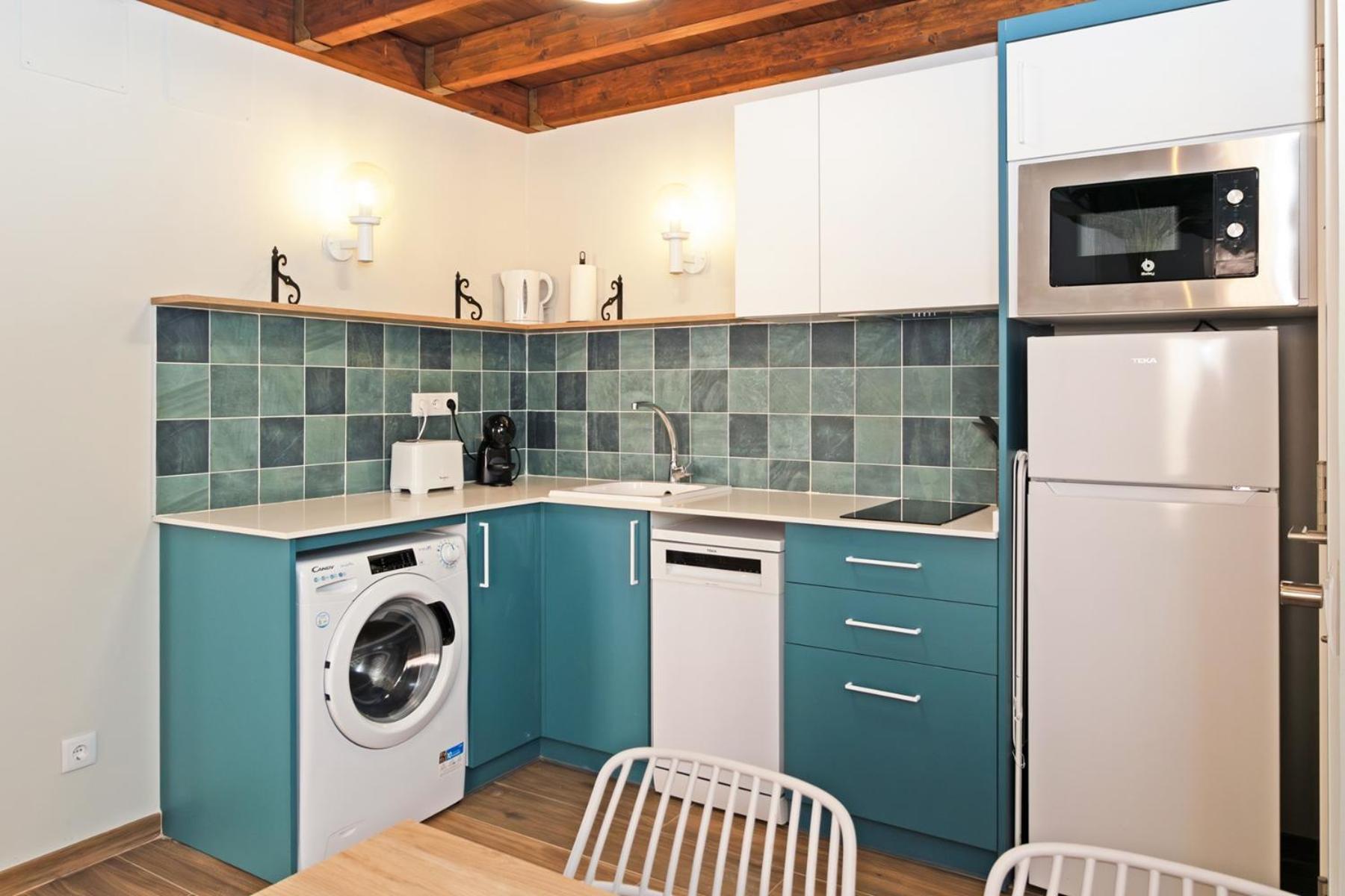 Maritime Apartamentos Puerto バレンシア 部屋 写真