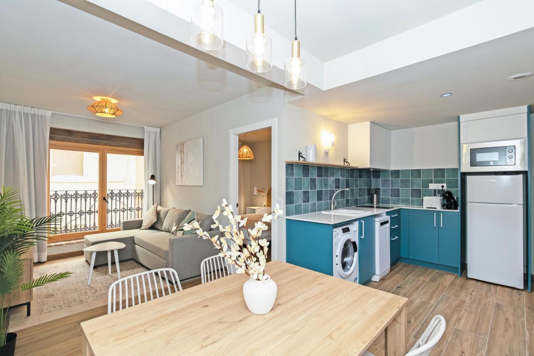 Maritime Apartamentos Puerto バレンシア エクステリア 写真