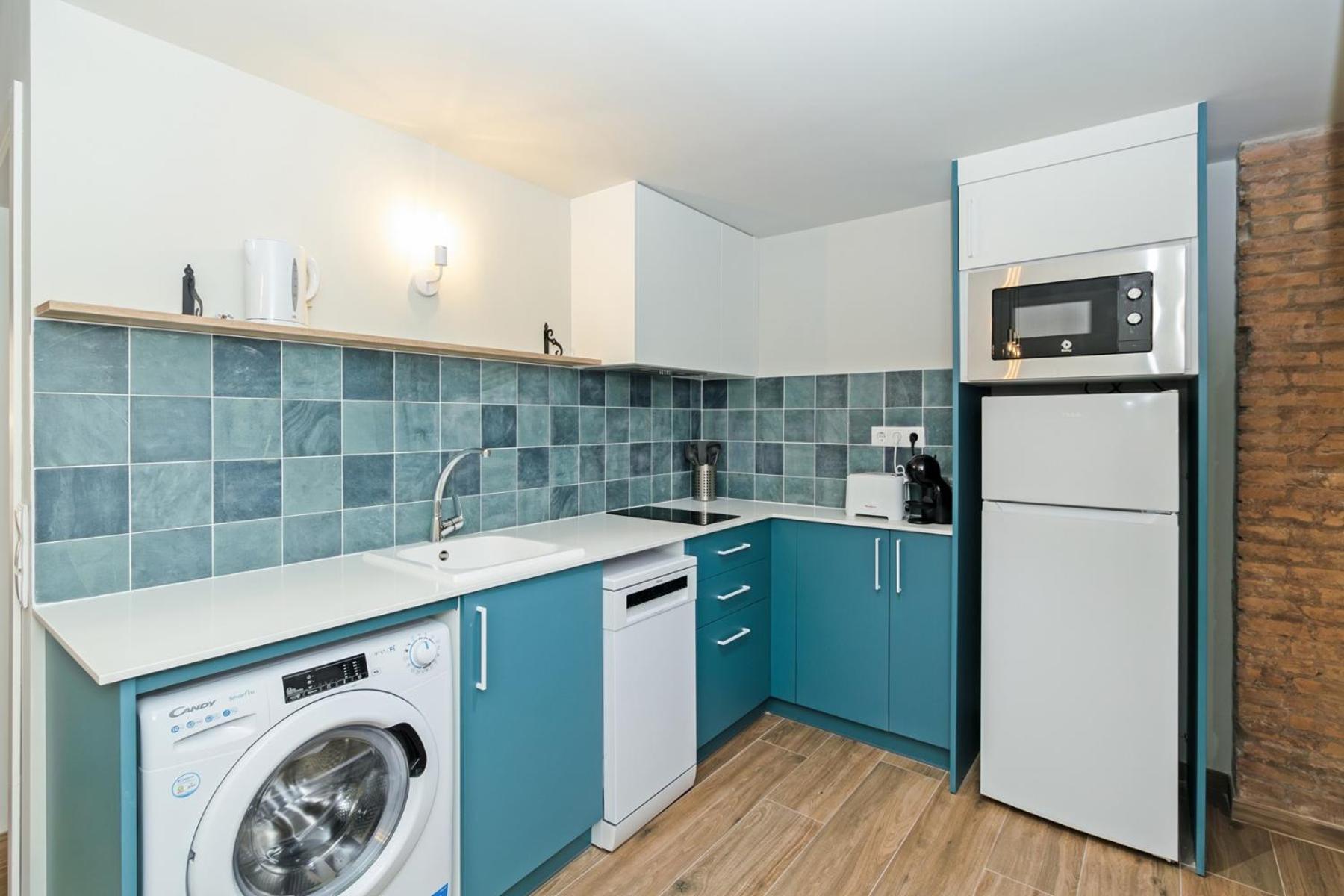 Maritime Apartamentos Puerto バレンシア 部屋 写真
