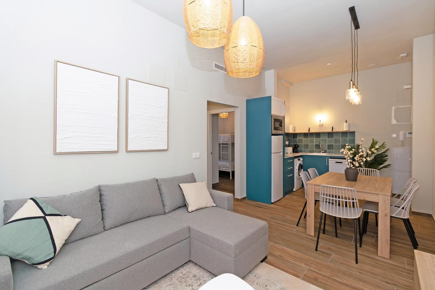Maritime Apartamentos Puerto バレンシア 部屋 写真