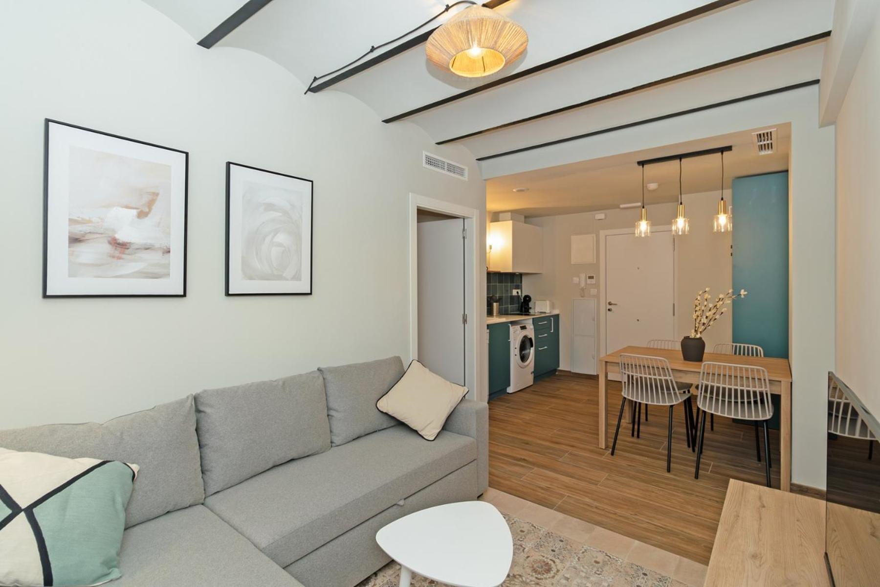 Maritime Apartamentos Puerto バレンシア 部屋 写真