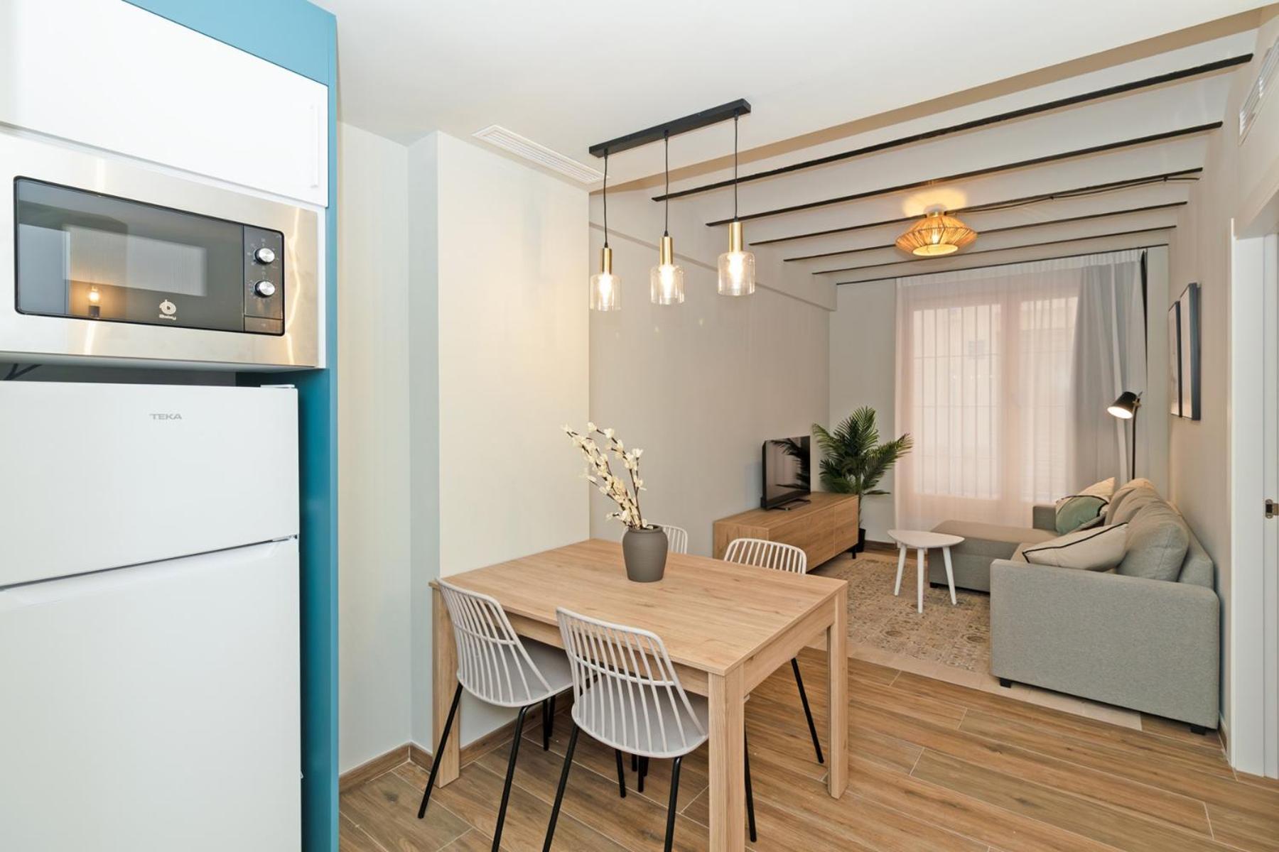 Maritime Apartamentos Puerto バレンシア エクステリア 写真