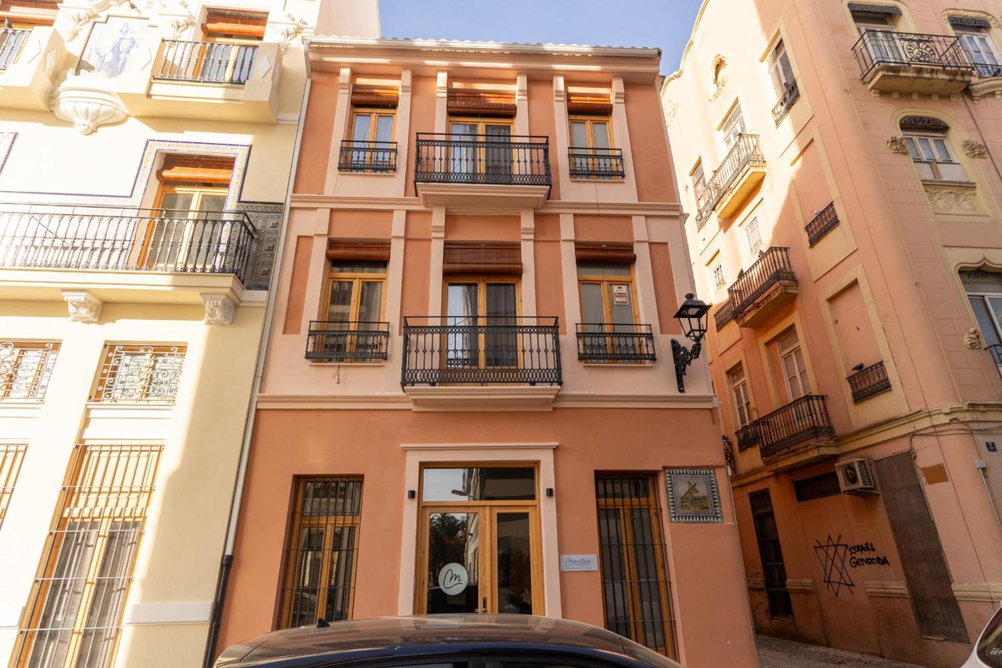 Maritime Apartamentos Puerto バレンシア エクステリア 写真